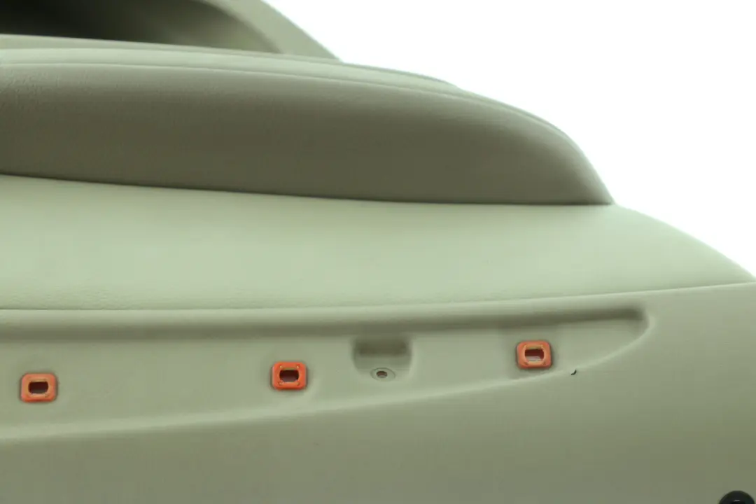 BMW X5 Series E53 Green Leather Montana Rear Left N/S Door Card Trim Panel - SKU 8264281 - Part number 8264281