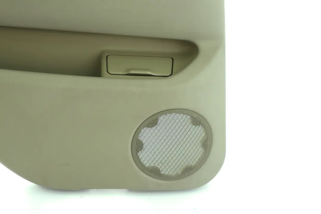BMW X5 Series E53 Green Leather Montana Rear Left N/S Door Card Trim Panel - SKU 8264281 - Part number 8264281