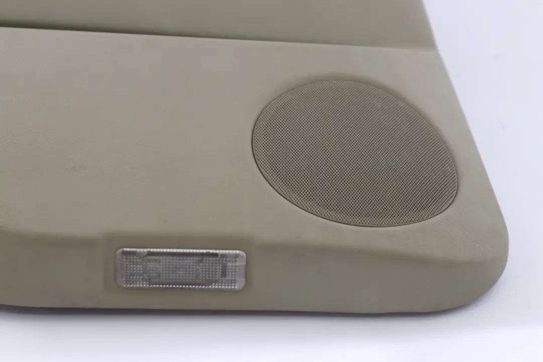 Green Leather Montana Rear Left N/S Door Card Trim Panel to BMW X5 Series E53 with Part number 8264281 BMW X5 Series E53 Green Leather Montana Rear Left N/S Door Card Trim Panel - SKU 8264281 - Part number 8264281
