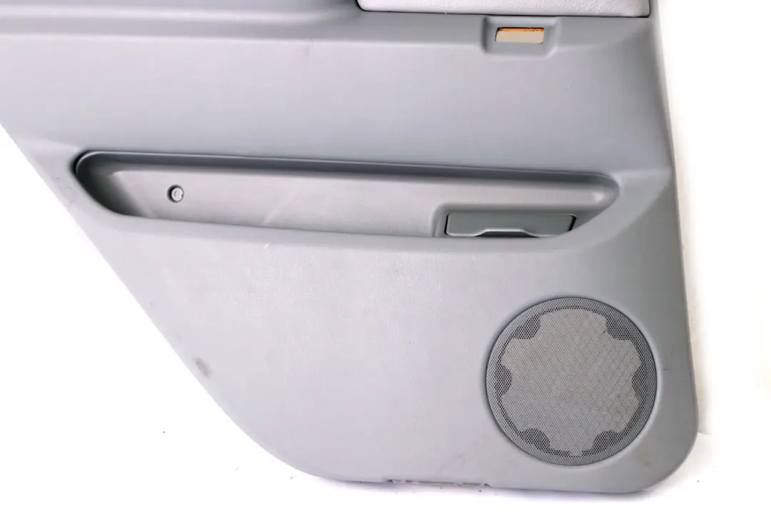 Left N/S Door Card Grey Leather Interior Trim Panel to BMW X5 Series E53 Rear with Part number 8264301 BMW X5 Series E53 Rear Left N/S Door Card Grey Leather Interior Trim Panel - SKU 8264301 - Part number 8264301