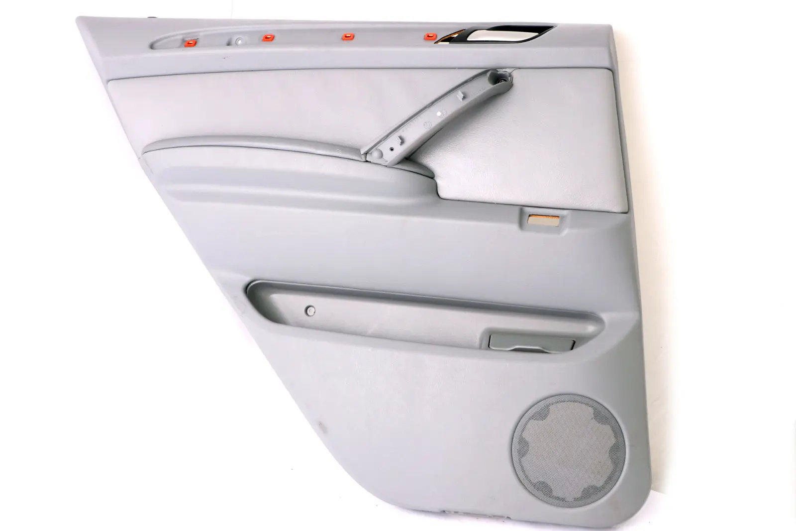 BMW X5 Series E53 Rear Left N/S Door Card Grey Leather Interior Trim Panel