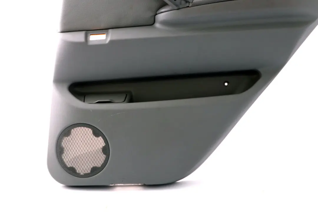 BMW X5 Reihe E53 1 Türverkleidung hinten rechts Grau Leder - SKU 8264302-1 - Teilenummer 8264302