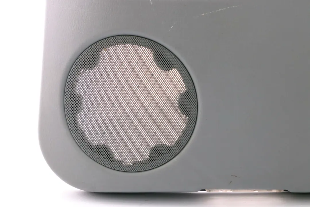 BMW X5 Reihe E53 1 Türverkleidung hinten rechts Grau Leder - SKU 8264302-1 - Teilenummer 8264302