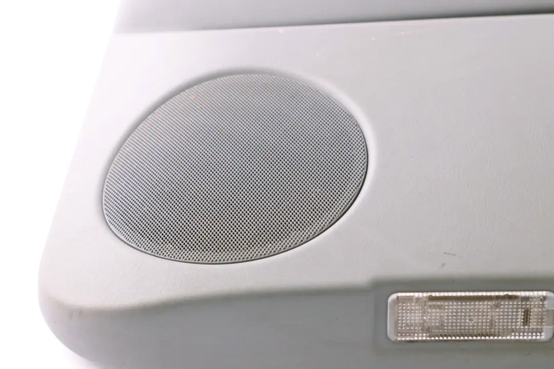 BMW X5 Reihe E53 1 Türverkleidung hinten rechts Grau Leder - SKU 8264302-1 - Teilenummer 8264302