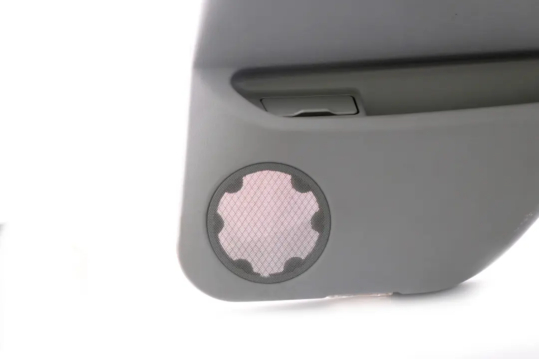 Right O/S Door Card Grey Leather Interior Trim Panel to BMW X5 Series E53 Rear with Part number 8264302 BMW X5 Series E53 Rear Right O/S Door Card Grey Leather Interior Trim Panel - SKU 8264302 - Part number 8264302