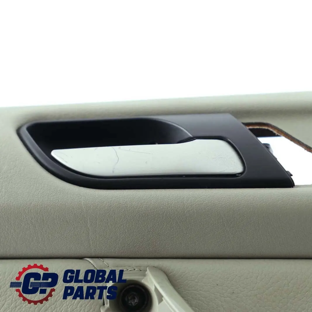 Trasera Derecha O / Panel De La tarjeta De puerta De cuero verde pastel para BMW con número de pieza 8264306 BMW Trasera Derecha O / Panel De La tarjeta De puerta De cuero verde pastel - SKU 8264306 - Número de pieza 8264306