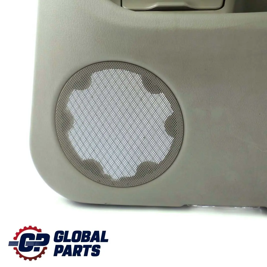 BMW X5 E53 Rear Right O/S Door Card Trim Panel Leather Pastel Green - SKU 8264306 - Part number 8264306