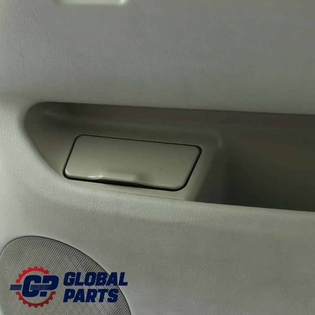 Boczek Panel Drzwi Prawy Tył Skóra do BMW X5 E53 o numerze 8264306 BMW X5 E53 Boczek Panel Drzwi Prawy Tył Skóra - SKU 8264306 - Numer Części 8264306