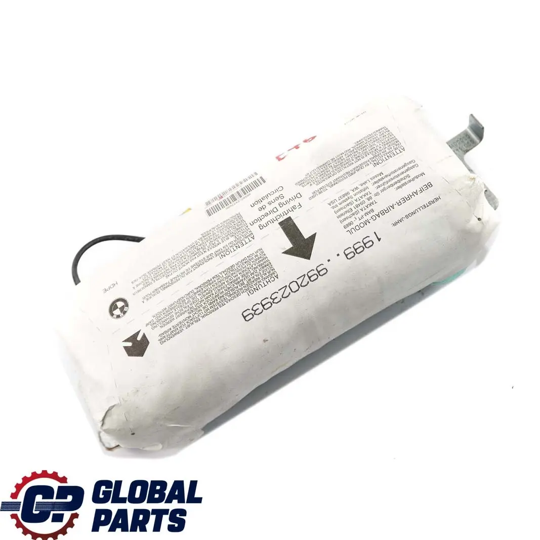 BMW E46 Front Dashboard Air Module Passenger Side Dash - SKU 8264400 - Part number 8264400