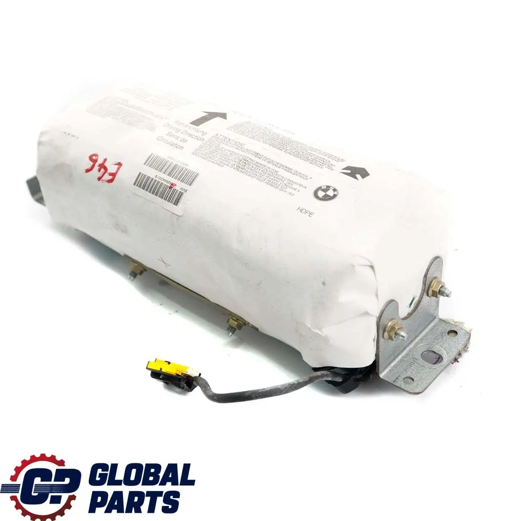 BMW E46 Front Dashboard Air Module Passenger Side Dash - SKU 8264400 - Part number 8264400