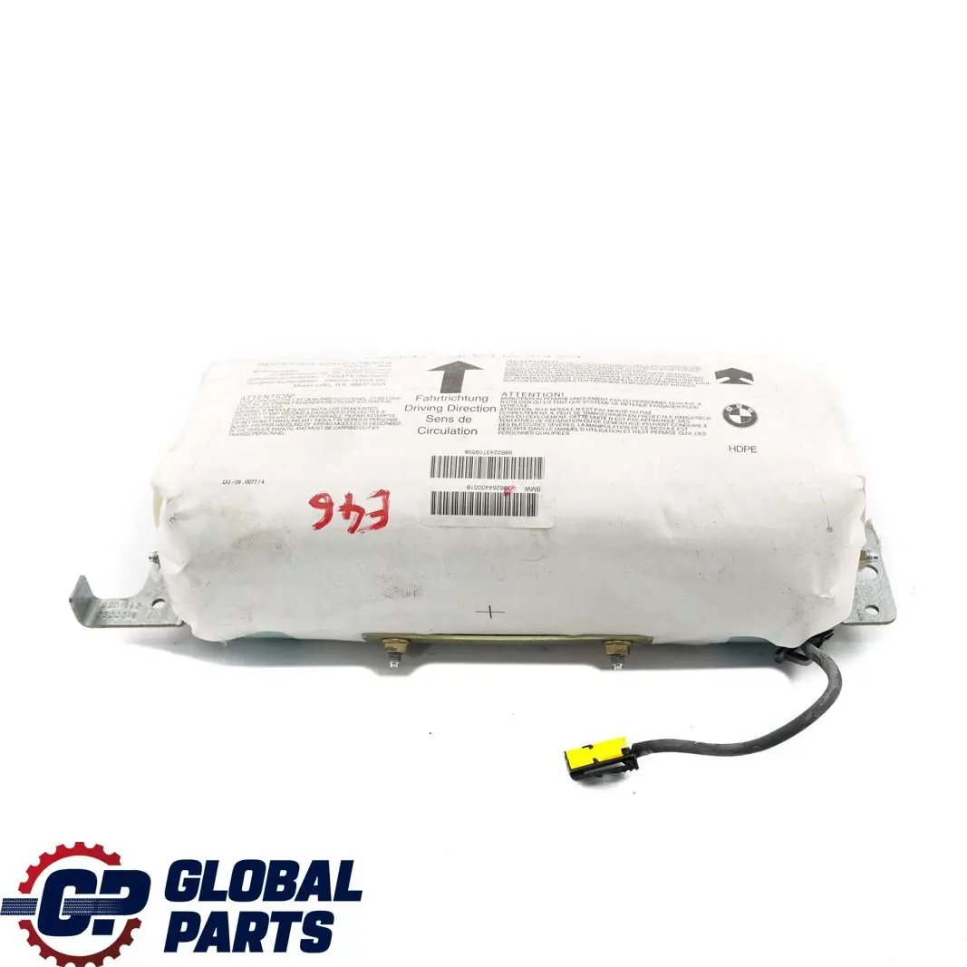 BMW E46 Front Dashboard Air Module Passenger Side Dash - SKU 8264400 - Part number 8264400