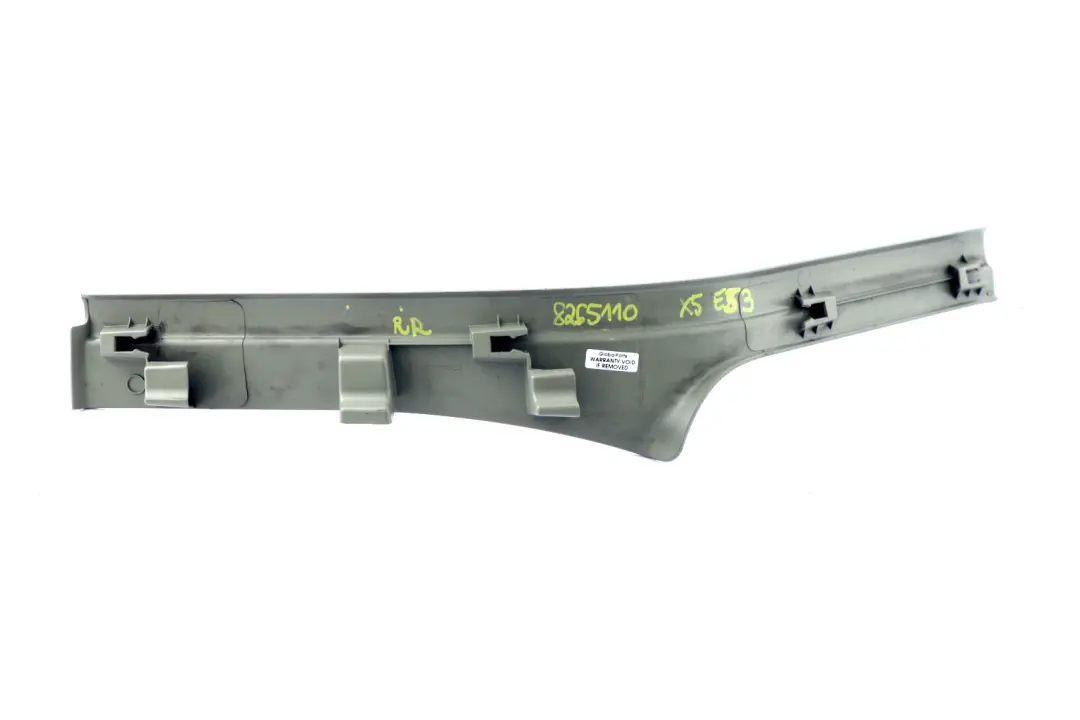 BMW X5 E53 Couverture Entree Arriere Droite Pastel Vert 8402110 - SKU 8265110 - Numéro de pièce 8265110