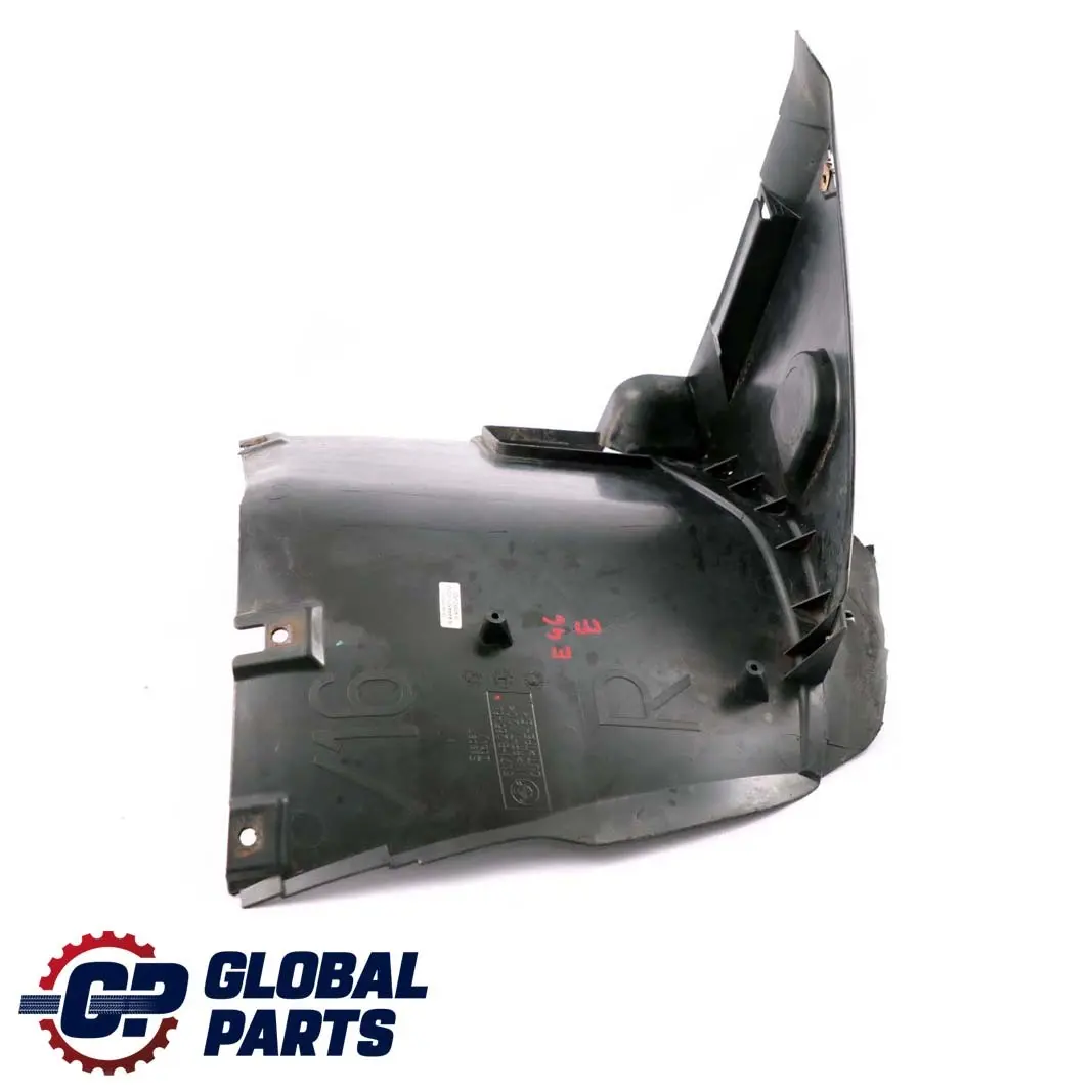 Arch Front Right O/S Housing to BMW 3 E46 Saloon Touring Cover Wheel with Part number 8265468 BMW 3 E46 Saloon Touring Cover Wheel Arch Front Right O/S Housing - SKU 8265468 - Part number 8265468