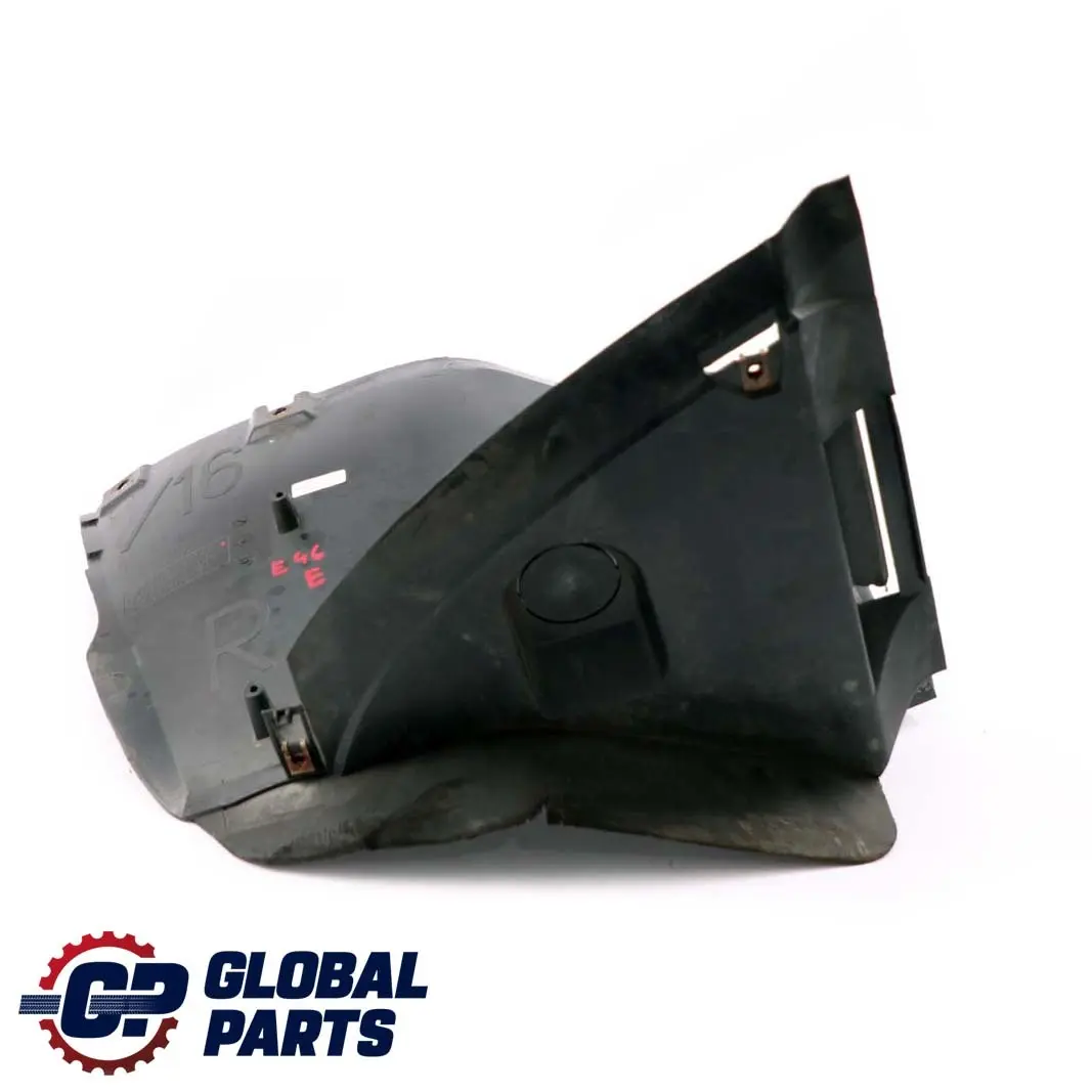 Arch Front Right O/S Housing to BMW 3 E46 Saloon Touring Cover Wheel with Part number 8265468 BMW 3 E46 Saloon Touring Cover Wheel Arch Front Right O/S Housing - SKU 8265468 - Part number 8265468