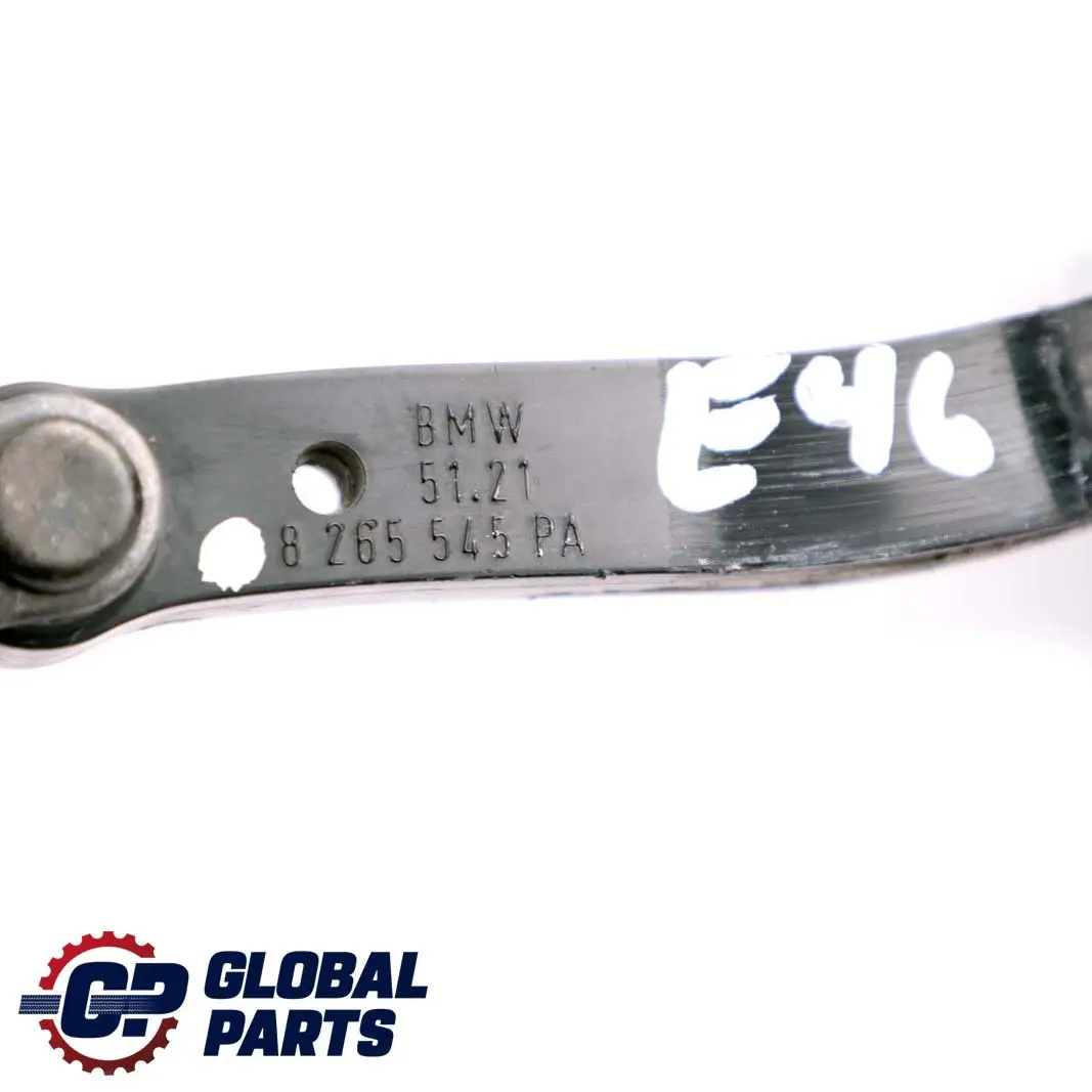 Door Brake Stopper Front Left Right N/O/S to BMW 3 Series E46 Compact with Part number 8265545 BMW 3 Series E46 Compact Door Brake Stopper Front Left Right N/O/S - SKU 8265545 - Part number 8265545