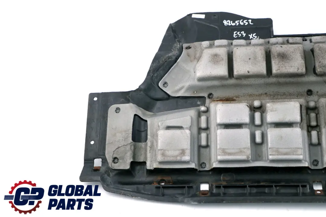 Schermatura Scompartimento Motore Frontale per BMW X5 E53 Diesel con numero di parte 8265652 BMW X5 E53 Diesel Schermatura Scompartimento Motore Frontale - SKU 8265652 - Numero di parte 8265652