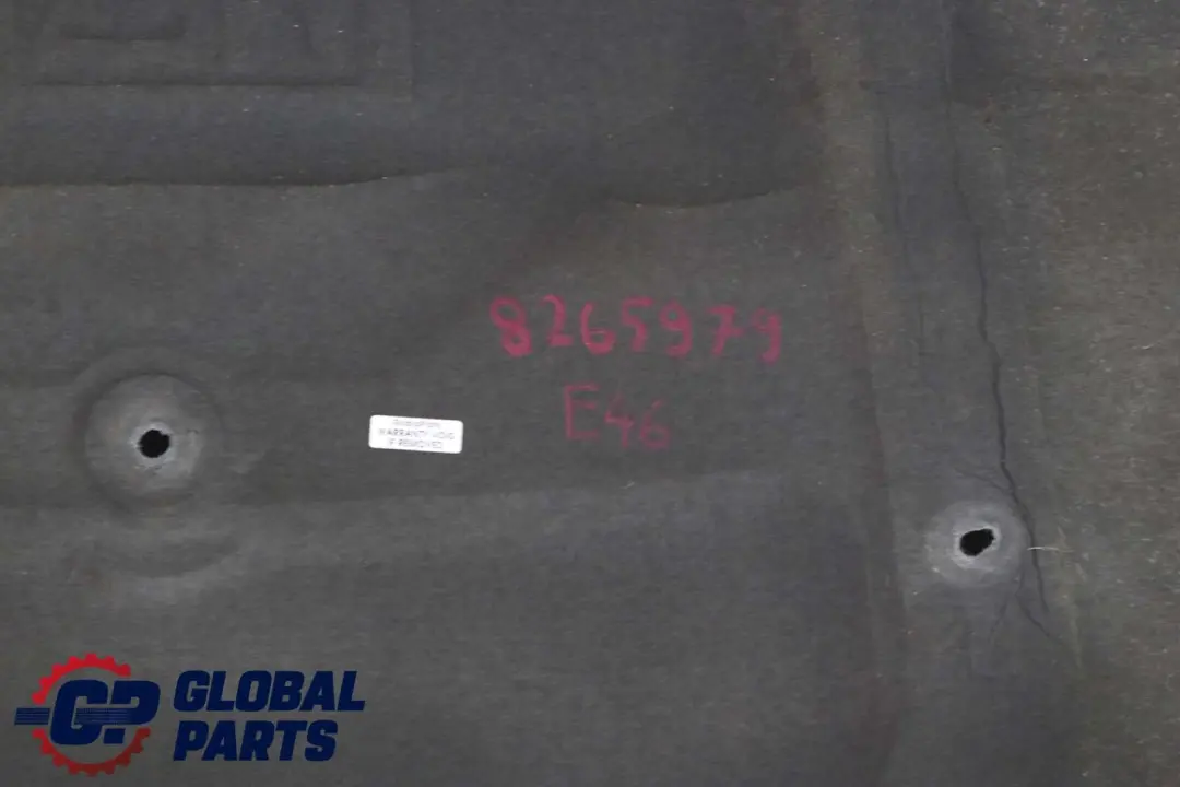 BMW 3 Series E46 Schallisolierung Frontklappe - SKU 8265979 - Teilenummer 8265979