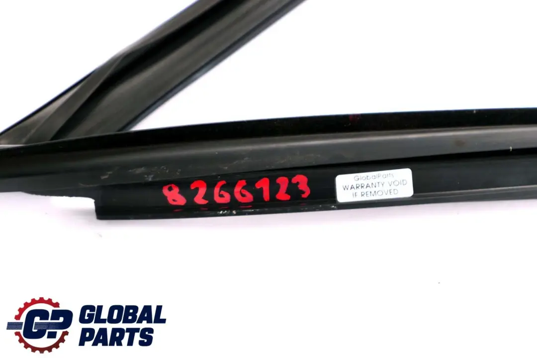BMW 3 E46 Window Guide Seal Left Front Door - SKU 8266123 - Part number 8266123
