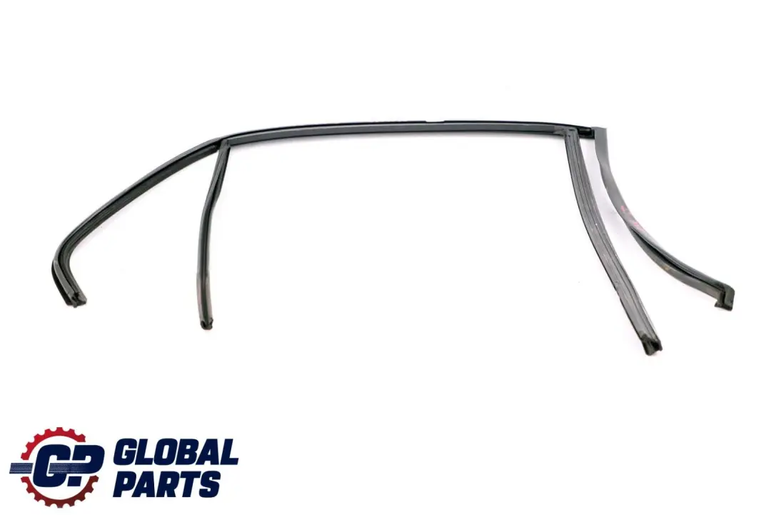 BMW 3 Series E46 Saloon Door Window Guide Rear Left N/S Seal Sealing - SKU 8266125 - Part number 8266125