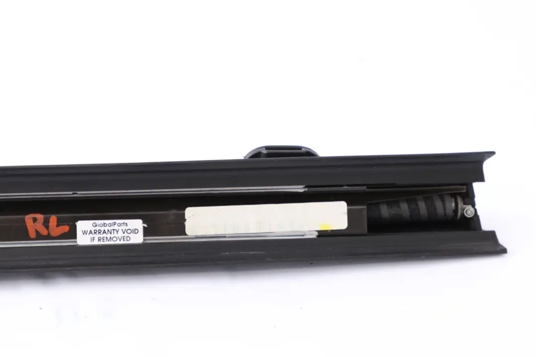 BMW X5 E53 Osłona Roleta Przeciwsłoneczna Szyby Drzwi Lewy Tył - SKU 8266357 - Numer Części 8266357