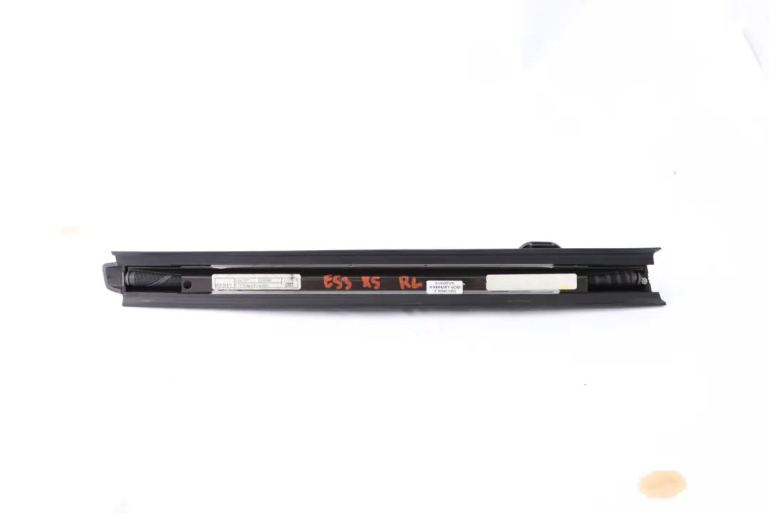 Puerta Trasera Izquierda Parasol Dunkel Grau para BMW X5 E53 con número de pieza 8266357 BMW X5 E53 Puerta Trasera Izquierda Parasol Dunkel Grau - SKU 8266357 - Número de pieza 8266357