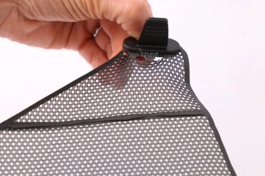 Destra Porta posteriore parasole Dunkel Grau per BMW X5 E53 con numero di parte 8266358 BMW X5 E53 Destra Porta posteriore parasole Dunkel Grau - SKU 8266358 - Numero di parte 8266358