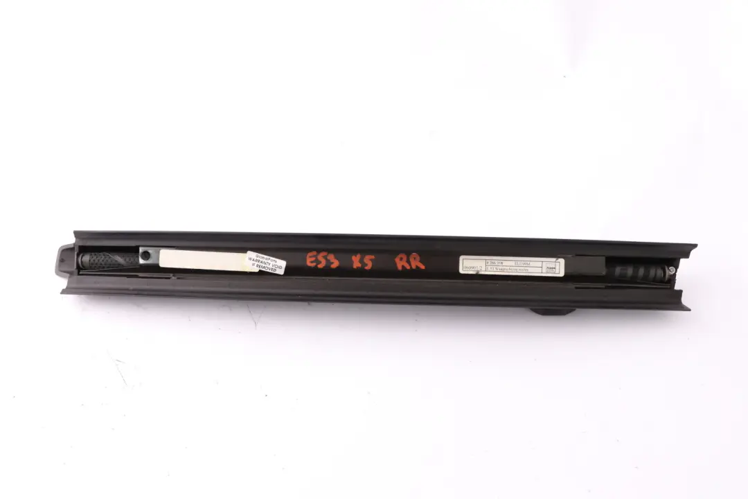 BMW X5 Series E53 Right O/S Rear Door Sun Blind Dunkel Grau - SKU 8266358 - Part number 8266358