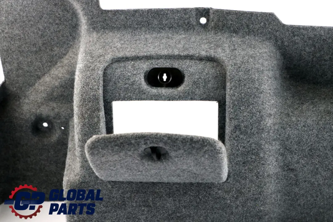 Trim Panel Left N/S Cover Luggage Compartment Grey to BMW 3 Series E46 with Part number 8266561 BMW 3 Series E46 Trim Panel Left N/S Cover Luggage Compartment Grey - SKU 8266561 - Part number 8266561