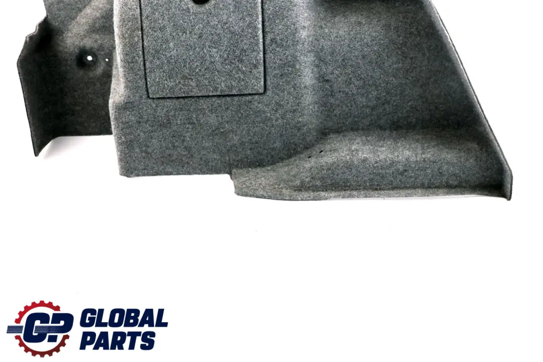 Verkleidung Links Gepäckraum Grau für BMW 3 er E46 mit Teilenummer 8266561 BMW 3 er E46 Verkleidung Links Gepäckraum Grau - SKU 8266561 - Teilenummer 8266561