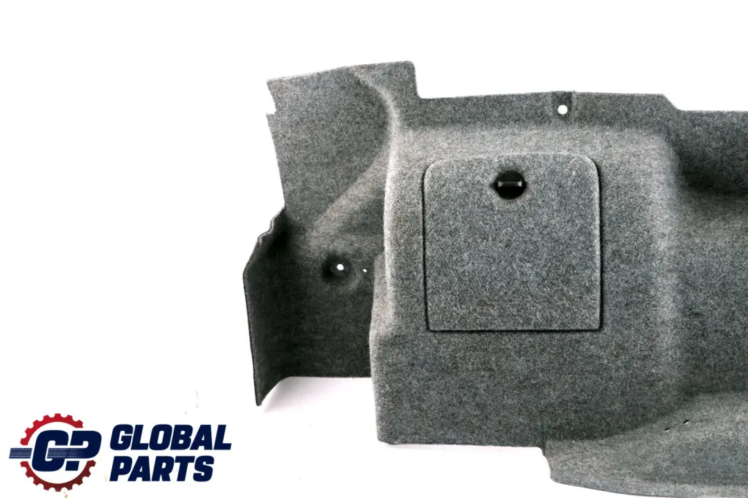 Verkleidung Links Gepäckraum Grau für BMW 3 er E46 mit Teilenummer 8266561 BMW 3 er E46 Verkleidung Links Gepäckraum Grau - SKU 8266561 - Teilenummer 8266561