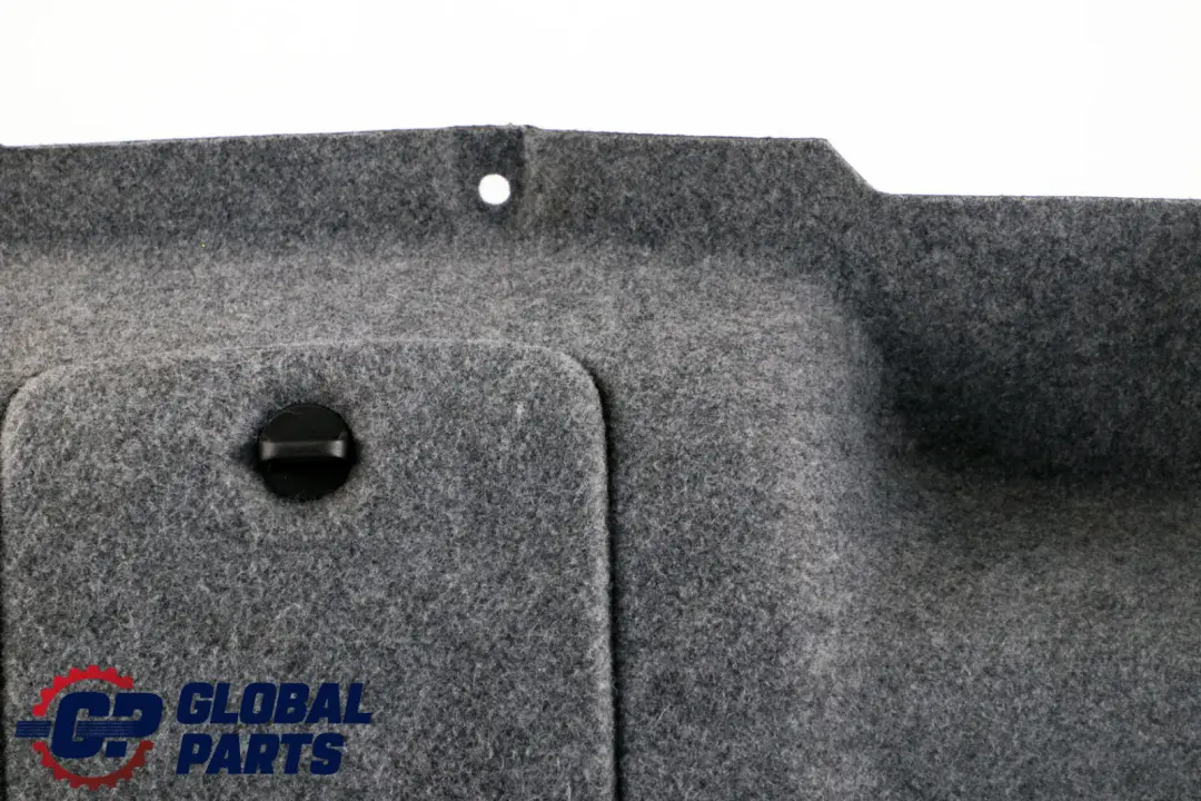 Trim Panel Left N/S Cover Luggage Compartment Grey to BMW 3 Series E46 with Part number 8266561 BMW 3 Series E46 Trim Panel Left N/S Cover Luggage Compartment Grey - SKU 8266561 - Part number 8266561