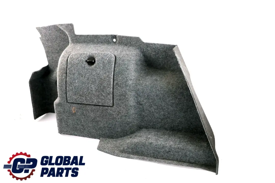 BMW 3 Series E46 Trim Panel Left N/S Cover Luggage Compartment Grey - SKU 8266561 - Part number 8266561