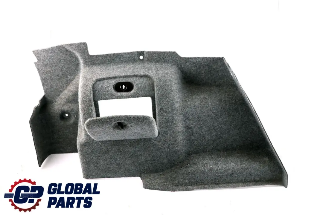 Verkleidung Links Gepäckraum Grau für BMW 3 er E46 mit Teilenummer 8266561 BMW 3 er E46 Verkleidung Links Gepäckraum Grau - SKU 8266561 - Teilenummer 8266561