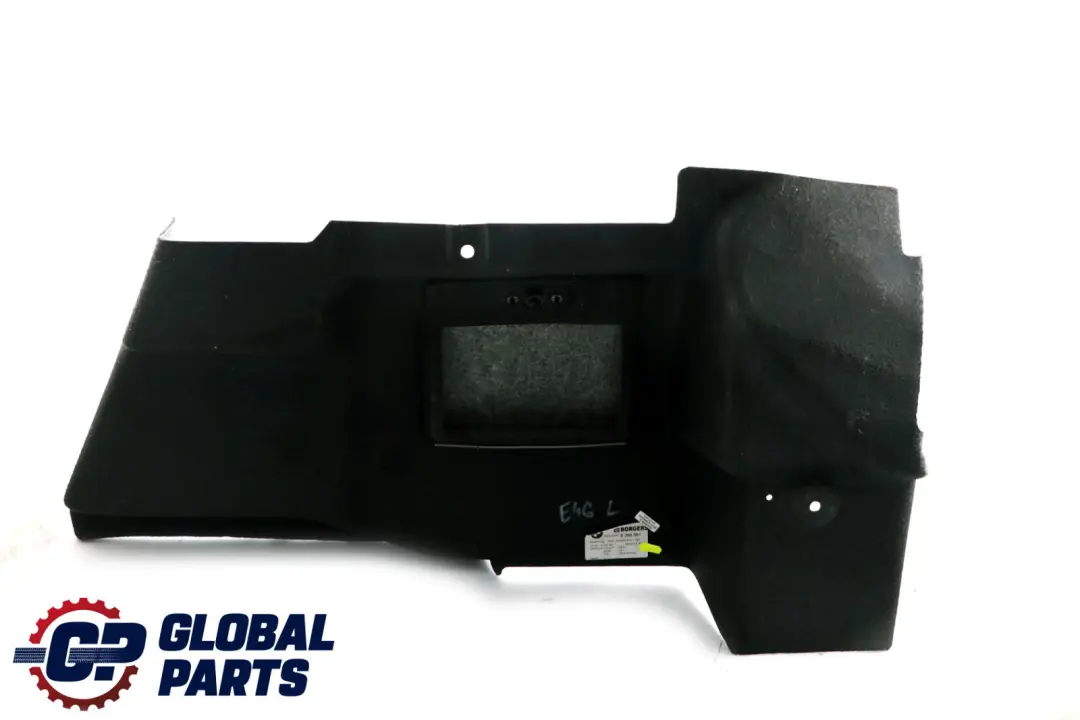 Trim Panel Left N/S Cover Luggage Compartment Grey to BMW 3 Series E46 with Part number 8266561 BMW 3 Series E46 Trim Panel Left N/S Cover Luggage Compartment Grey - SKU 8266561 - Part number 8266561