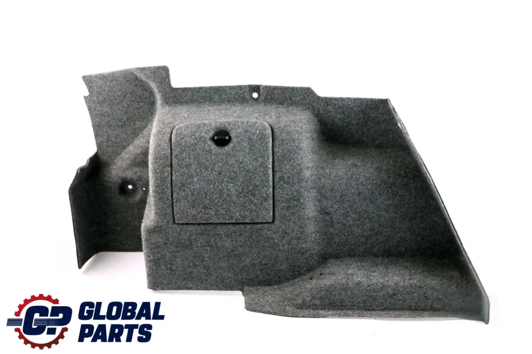 Verkleidung Links Gepäckraum Grau für BMW 3 er E46 mit Teilenummer 8266561 BMW 3 er E46 Verkleidung Links Gepäckraum Grau - SKU 8266561 - Teilenummer 8266561