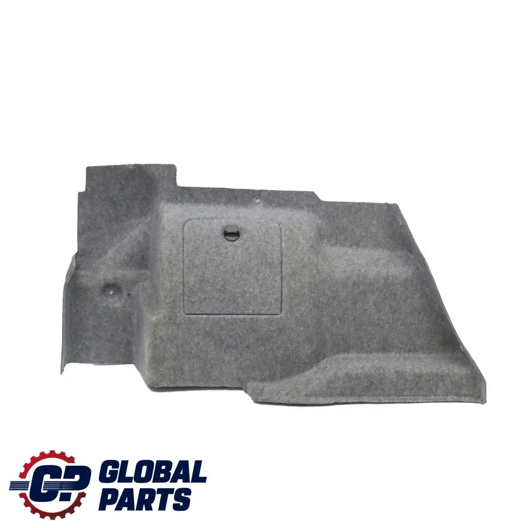 Trunk Trim Panel Cover Left N/S Luggage Compartment to BMW 3 Series E46 Saloon with Part number 8266565 BMW 3 Series E46 Saloon Trunk Trim Panel Cover Left N/S Luggage Compartment - SKU 8266565 - Part number 8266565