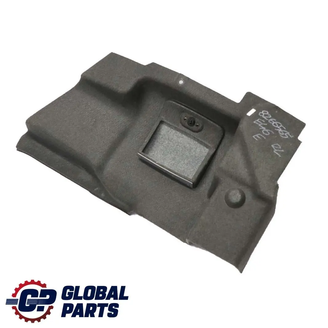 BMW E46 Berlina Embellecedor Panel Maletero Tapa Izquierda Maletero - SKU 8266565 - Número de pieza 8266565