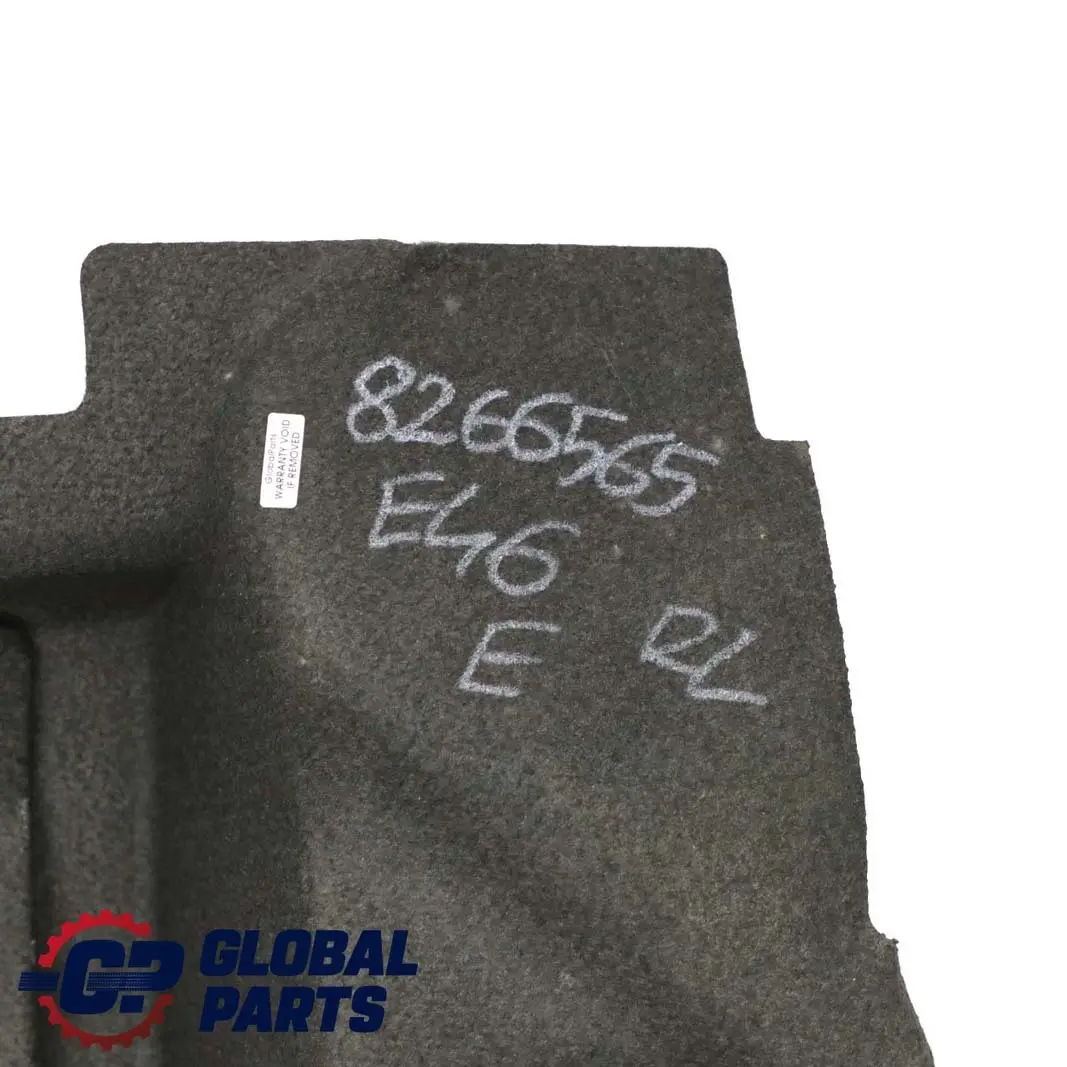 Embellecedor Panel Maletero Tapa Izquierda Maletero para BMW E46 Berlina con número de pieza 8266565 BMW E46 Berlina Embellecedor Panel Maletero Tapa Izquierda Maletero - SKU 8266565 - Número de pieza 8266565