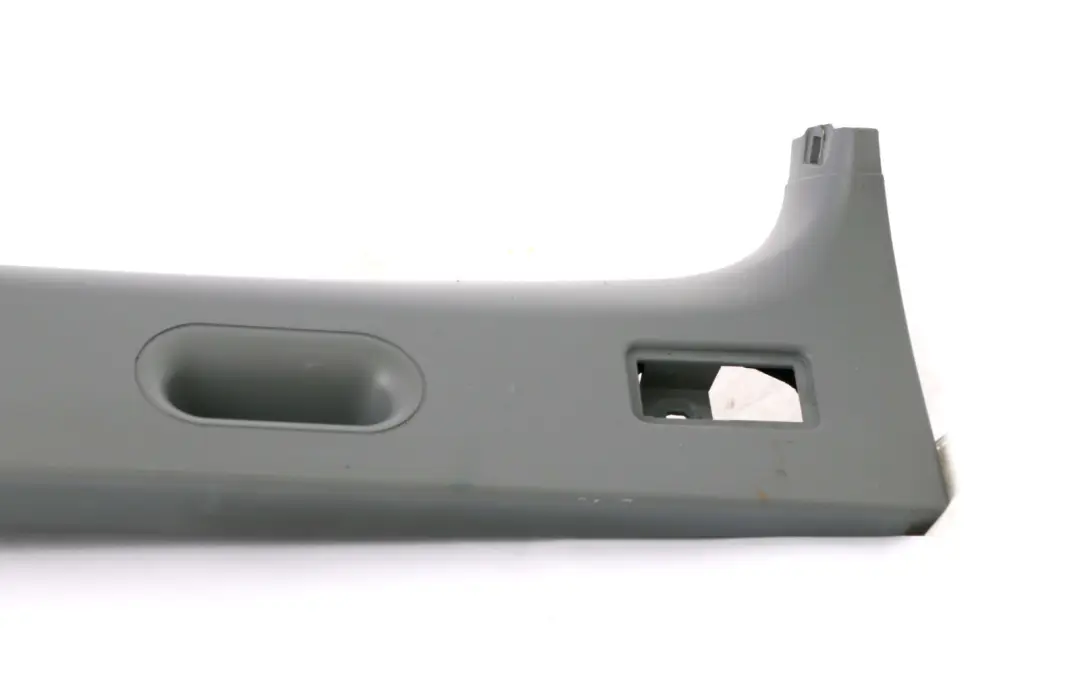 BMW X5 er E53 Verkleidung Heckklappe Mitte Grau - SKU 8266639 - Teilenummer 8266639