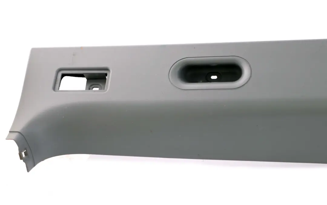 BMW X5 er E53 Verkleidung Heckklappe Mitte Grau - SKU 8266639 - Teilenummer 8266639