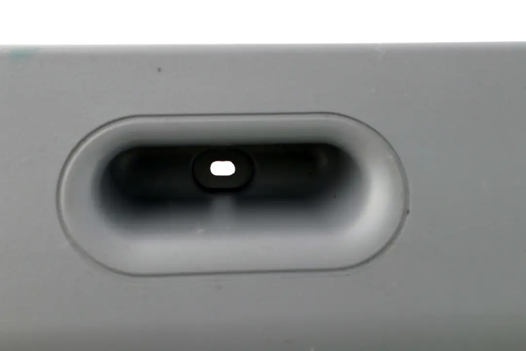 BMW X5 er E53 Verkleidung Heckklappe Mitte Grau - SKU 8266639 - Teilenummer 8266639