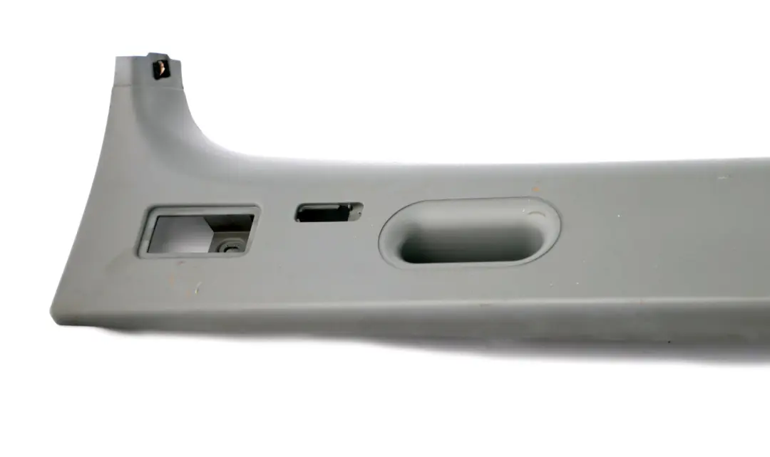 BMW X5 er E53 Verkleidung Heckklappe Mitte Grau - SKU 8266639 - Teilenummer 8266639