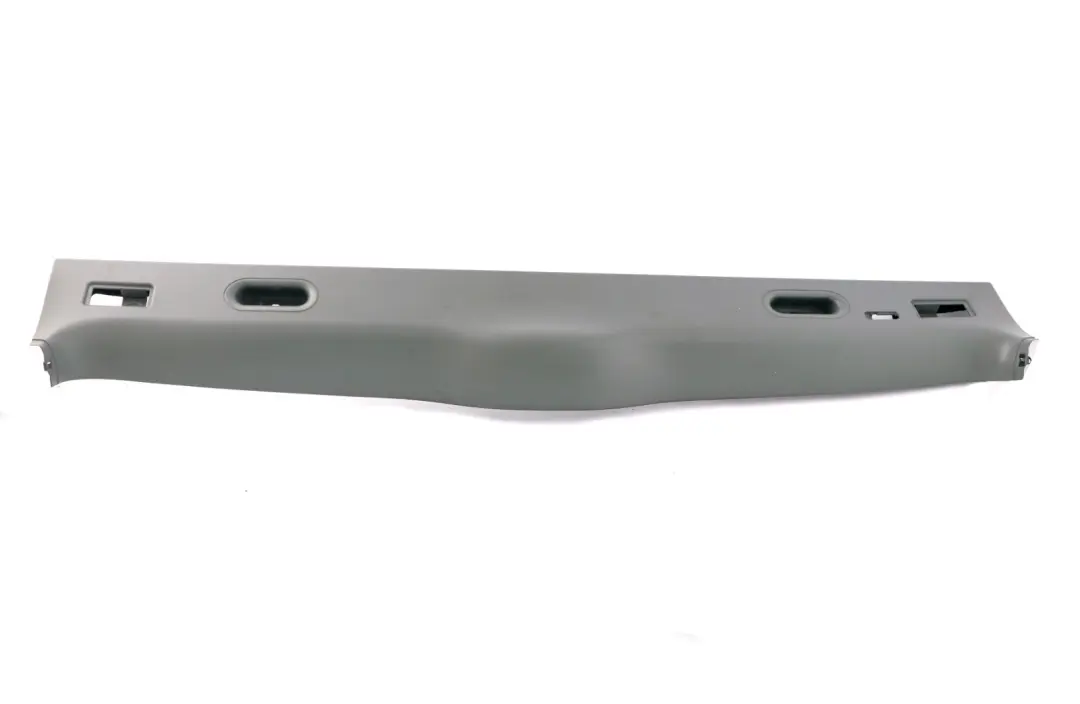 BMW X5 er E53 Verkleidung Heckklappe Mitte Grau - SKU 8266639 - Teilenummer 8266639