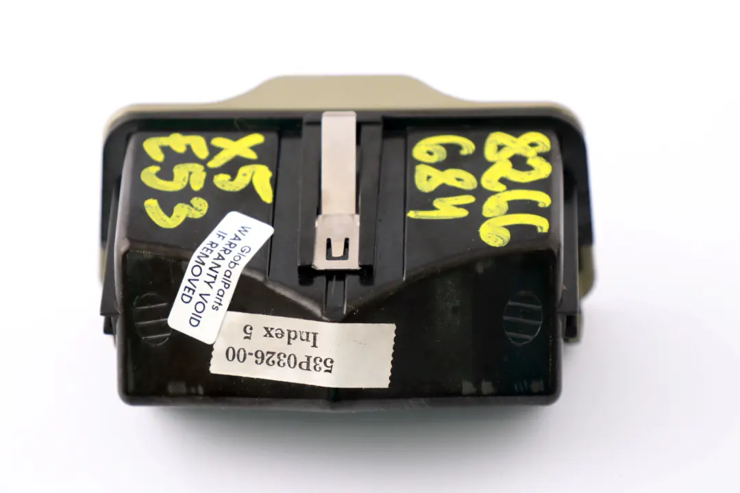 Door Ashtray Compartment Pastel Green to BMW X5 Series E53 Rear with Part number 8249090 BMW X5 Series E53 Rear Door Ashtray Compartment Pastel Green - SKU 8266684 - Part number 8249090