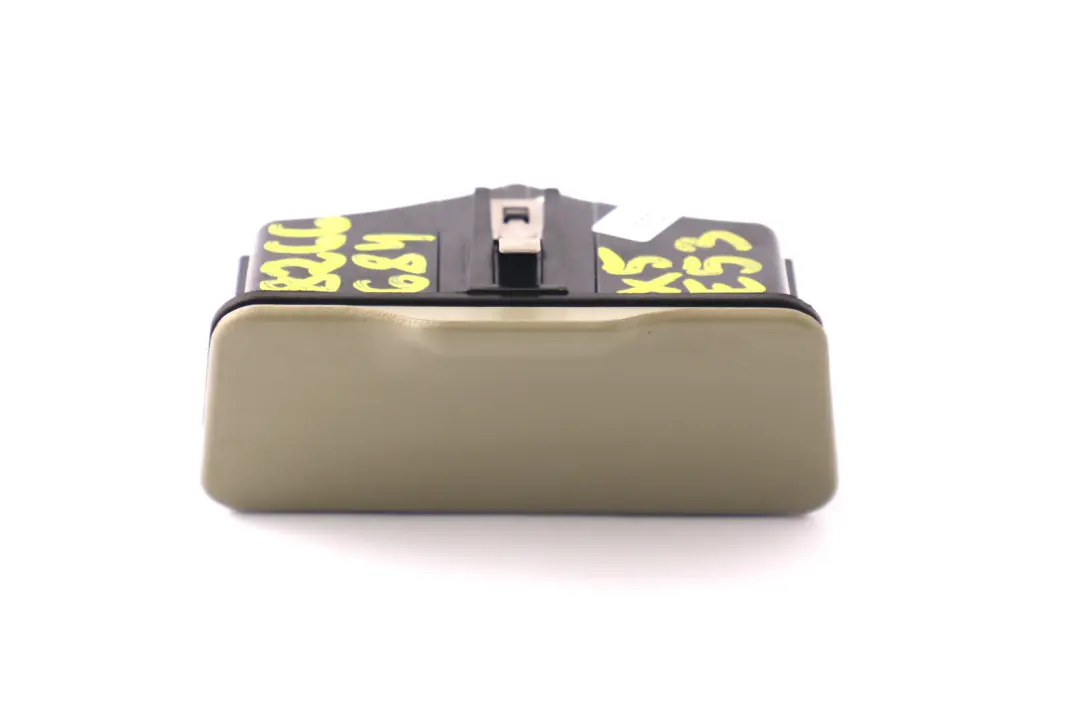 Door Ashtray Compartment Pastel Green to BMW X5 Series E53 Rear with Part number 8249090 BMW X5 Series E53 Rear Door Ashtray Compartment Pastel Green - SKU 8266684 - Part number 8249090