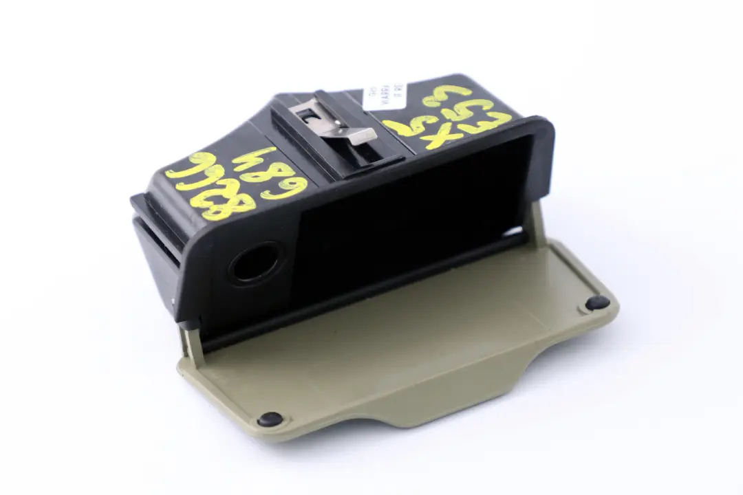 Door Ashtray Compartment Pastel Green to BMW X5 Series E53 Rear with Part number 8249090 BMW X5 Series E53 Rear Door Ashtray Compartment Pastel Green - SKU 8266684 - Part number 8249090