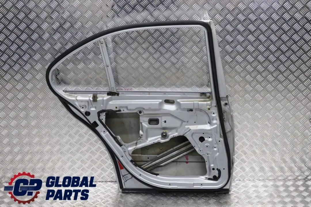 BMW 5 E39 Saloon Door Rear Left N/S Arktis Silver Metallic - 309 - SKU 8266721-AS - Part number 8266721