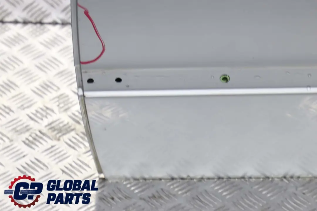 BMW 5 E39 Saloon Door Rear Left N/S Arktis Silver Metallic - 309 - SKU 8266721-AS - Part number 8266721