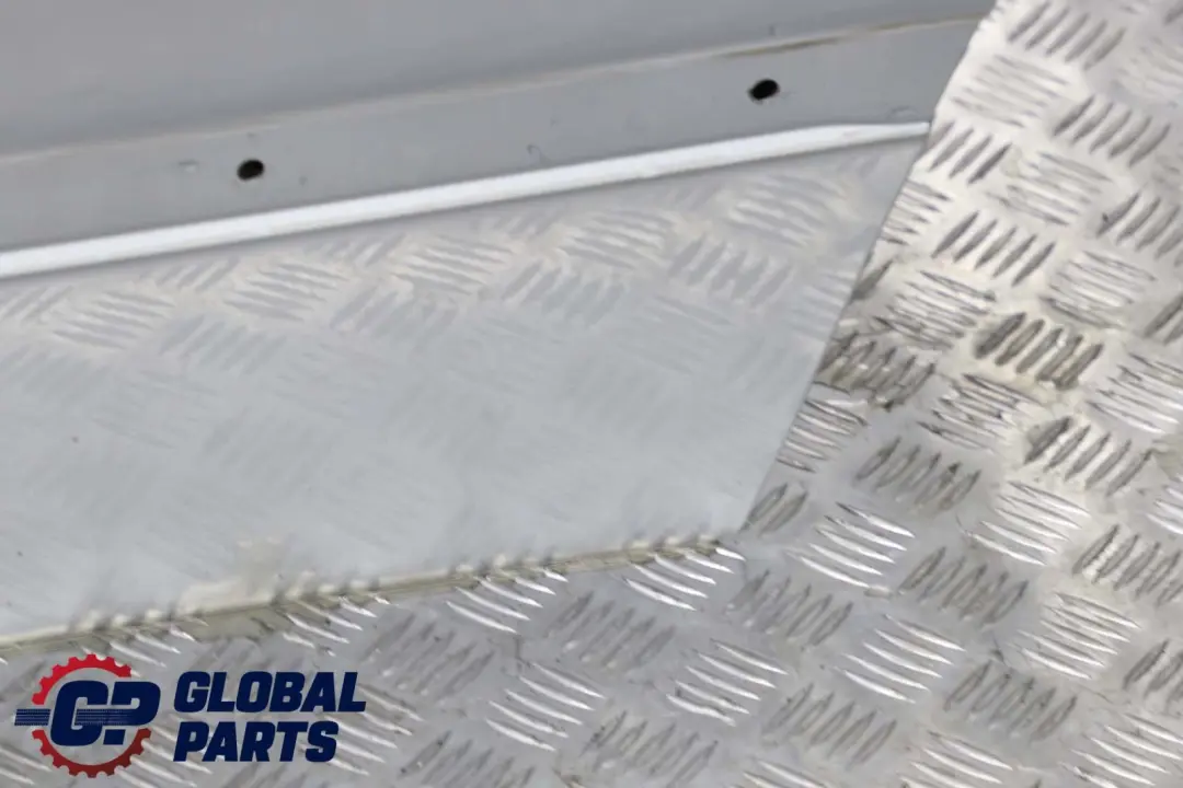 BMW 5 E39 Saloon Door Rear Left N/S Arktis Silver Metallic - 309 - SKU 8266721-AS - Part number 8266721
