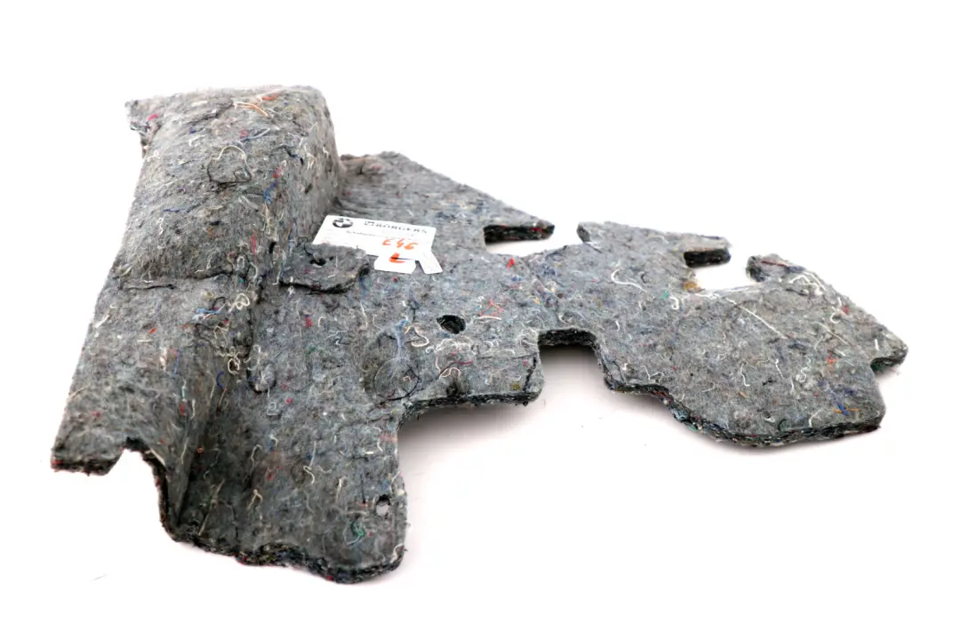 Sound Insulating Trunk Wheel Arch Housing Left N/S to BMW 3 Series E46 Compact with Part number 8266847 BMW 3 Series E46 Compact Sound Insulating Trunk Wheel Arch Housing Left N/S - SKU 8266847 - Part number 8266847